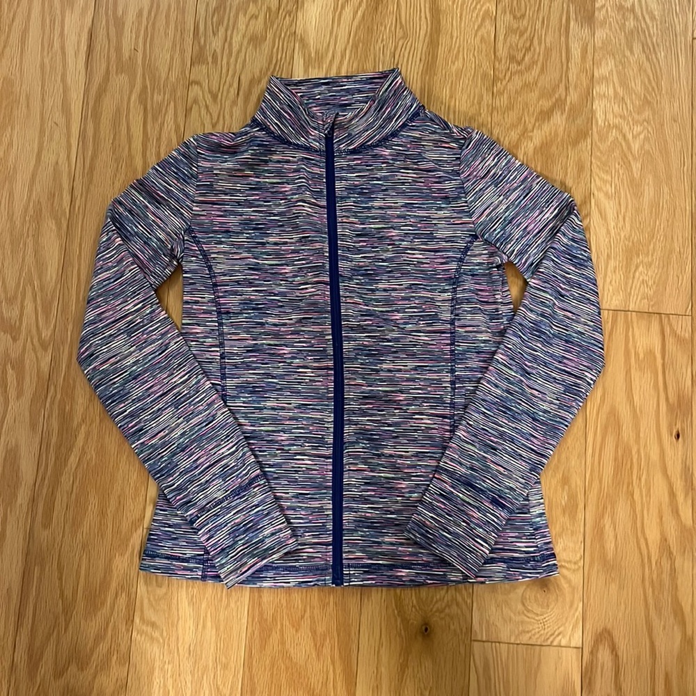 Ideology girls workout jacket size XL girls